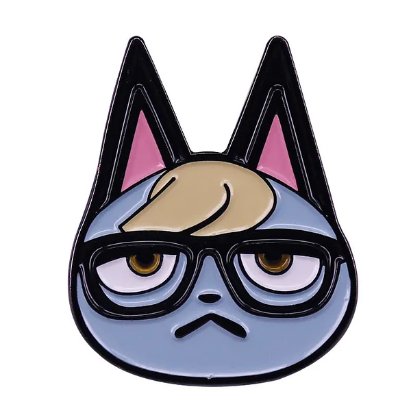 Foto del pin Gatito Elegante Miau