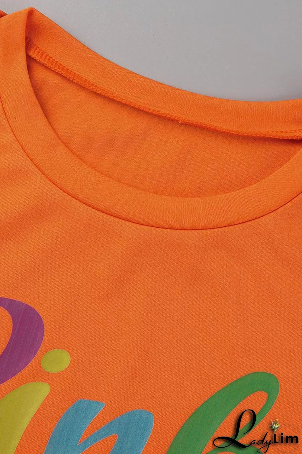 Yellow Casual Print Patchwork O Neck Short Sleeve Two Pieces