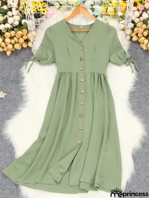Playful and light Dress