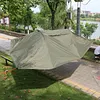 [US Local Warehouse] Camping Hammock with Mosquito Net Waterproof Rainfly 3 Point Hammock Tent 660 LBS Load Capacity 2-Person Tree Tent Hammocks for Outdoor Backpacking & Hiking