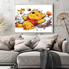 Winnie The Pooh Disney-11CT Stamped Cross Stitch 50*40cm/19.69*15.75in
