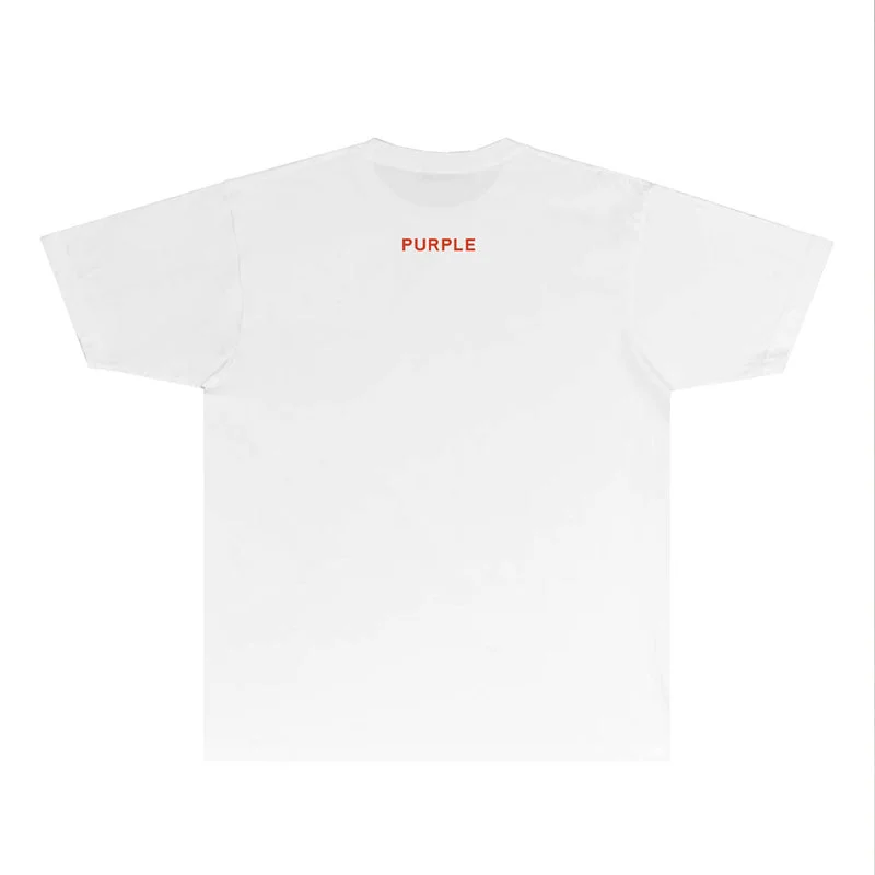 Purple 2023 new fashion T-shirt short sleeves