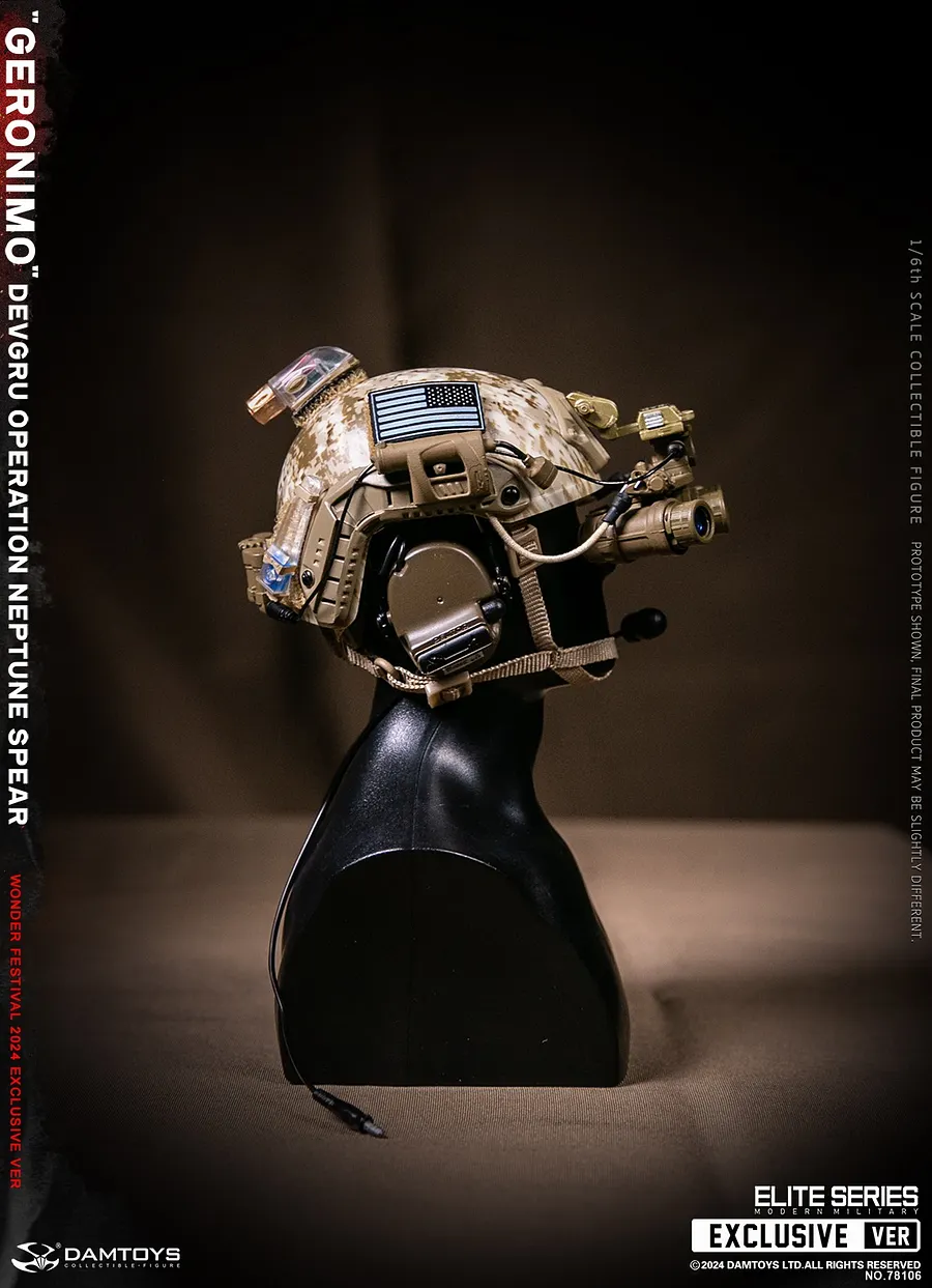 Damtoys Devgru Operation Neptune Spear “GERONIMO” WF 2024