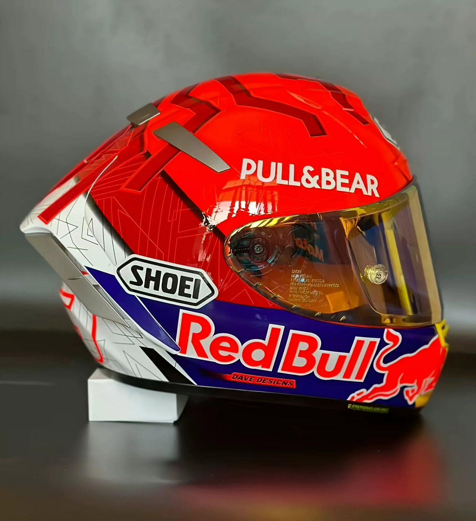 Shoei X14 Six Generations Red Ant Full Face Helmet Motorcycle Four Seasons Helmet Motorcycle Sports Gear Full Face Fighting Stance Helmet