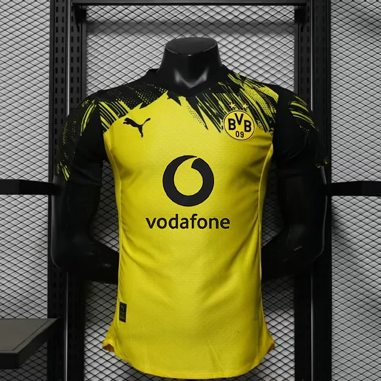 Player Edition - Dortmund 25/26 Home Football Jersey