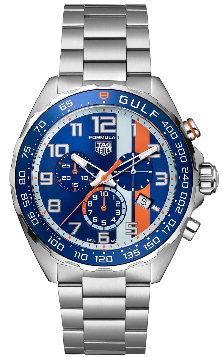 TAG Heuer Watch Formula 1 X Gulf【Free Shipping】