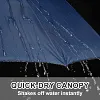 💥☔Grand Parapluie Pliable R&eacute;sistant au Vent &agrave; 12 Baleines