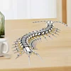 MOC Mechanical Flying Centipede Assembly Building Blocks DIY Insect Mecha Centipede