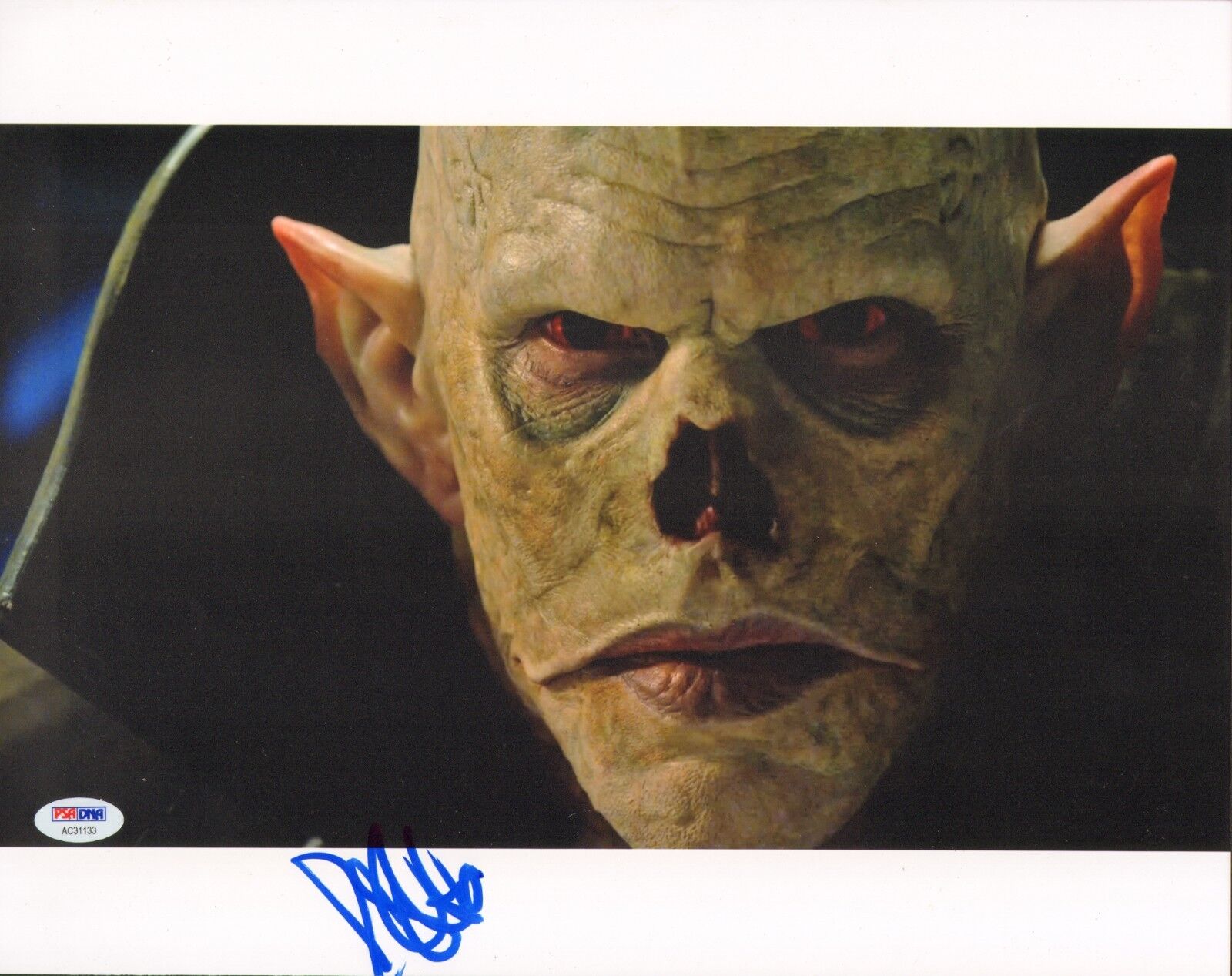 Robin Atkin Downes Signed 11x14 Photo Poster painting PSA/DNA COA The Strain Picture Autograph