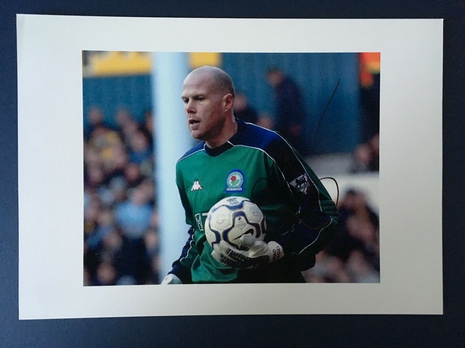 BRAD FRIEDEL - FORMER BLACKBURN FOOTBALLER - EXCELLENT SIGNED Photo Poster painting