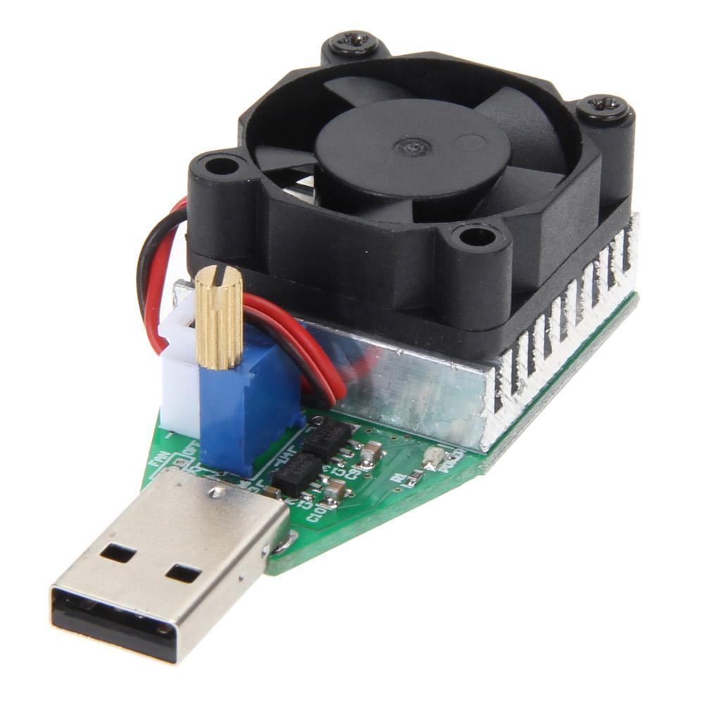 

Electronic Load resistor USB Current Tester Discharge Battery Test Capacity, 501 Original