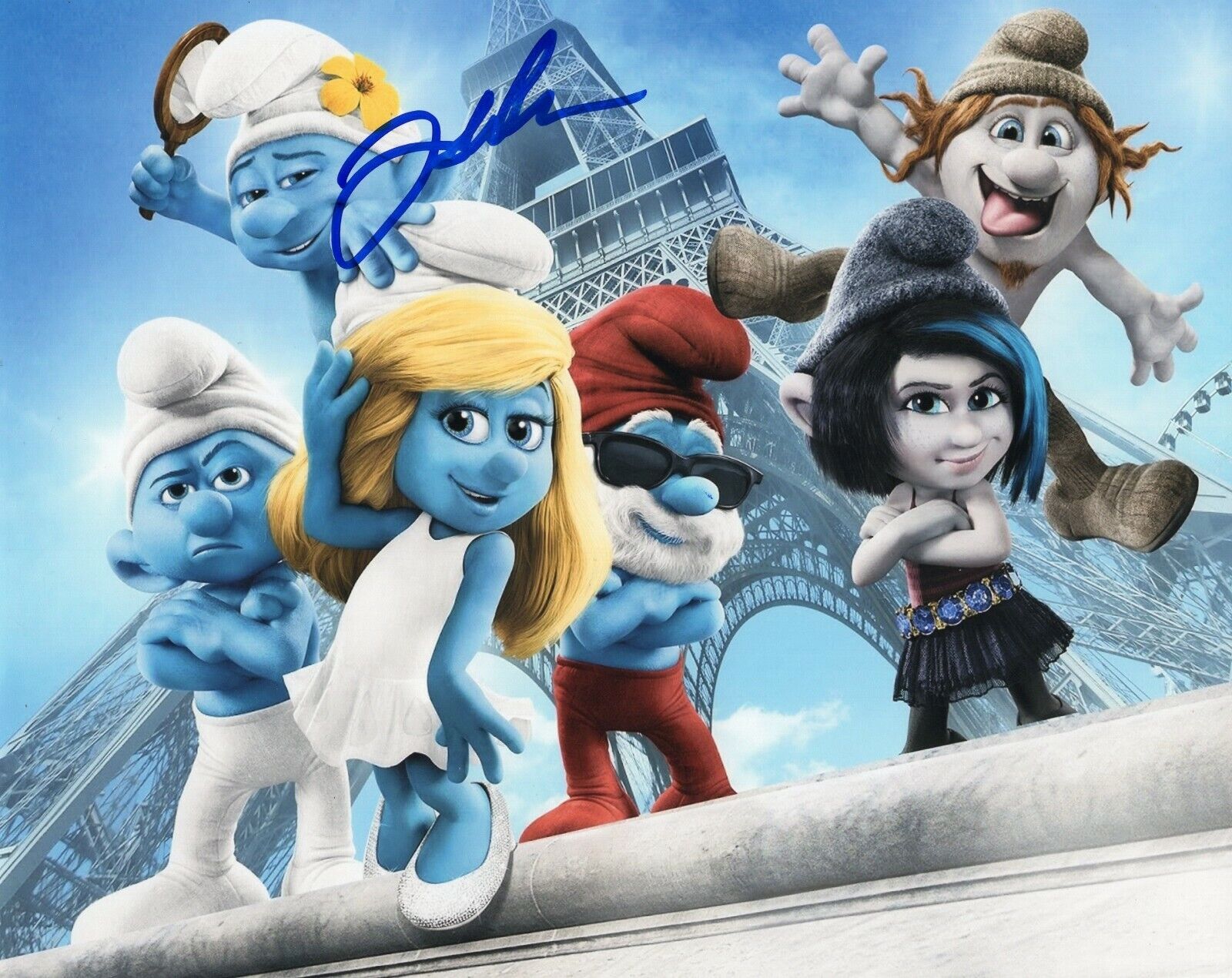 John Oliver Signed 8x10 Photo Poster painting w/COA Smurfs 2 Vanity Last Week Tonight #3