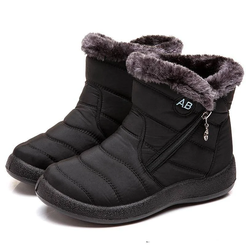 Waterproof Winter Snow Shoes for Women