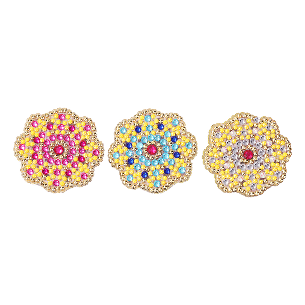 

Mandala Brooch - 5D DIY Craft Fashion Accessories, 501 Original