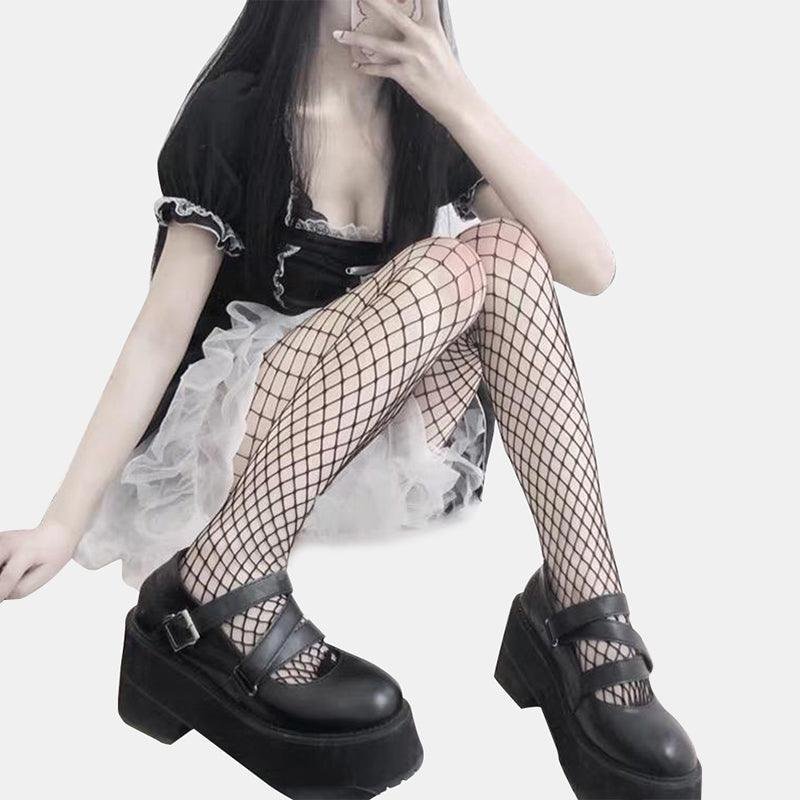 Fishing Net Tights Socks