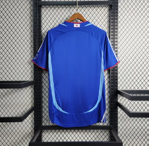 Retro 2006 Japan Home Football T-Shirt Thai Quality
