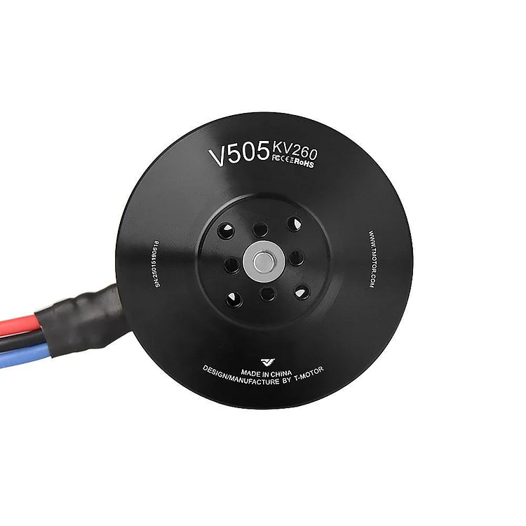  V505 KV260 V Type Motors for Multirotor