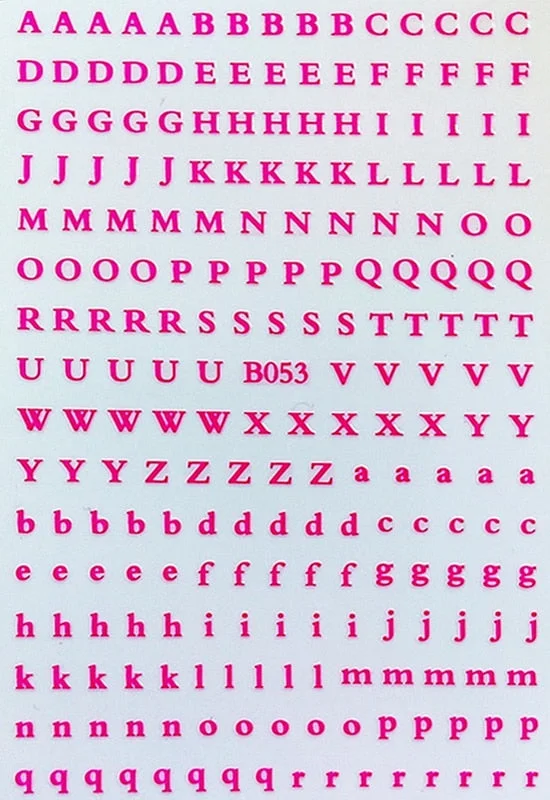 DIY Nail Art Stickers Star Light Manicure Design Accessories Back Glue Decoration Foil Nail Art Decor Designer Nail Stickers-Nail Inspo