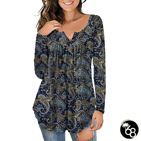 Cozy and airy Blouse | 168DEAL