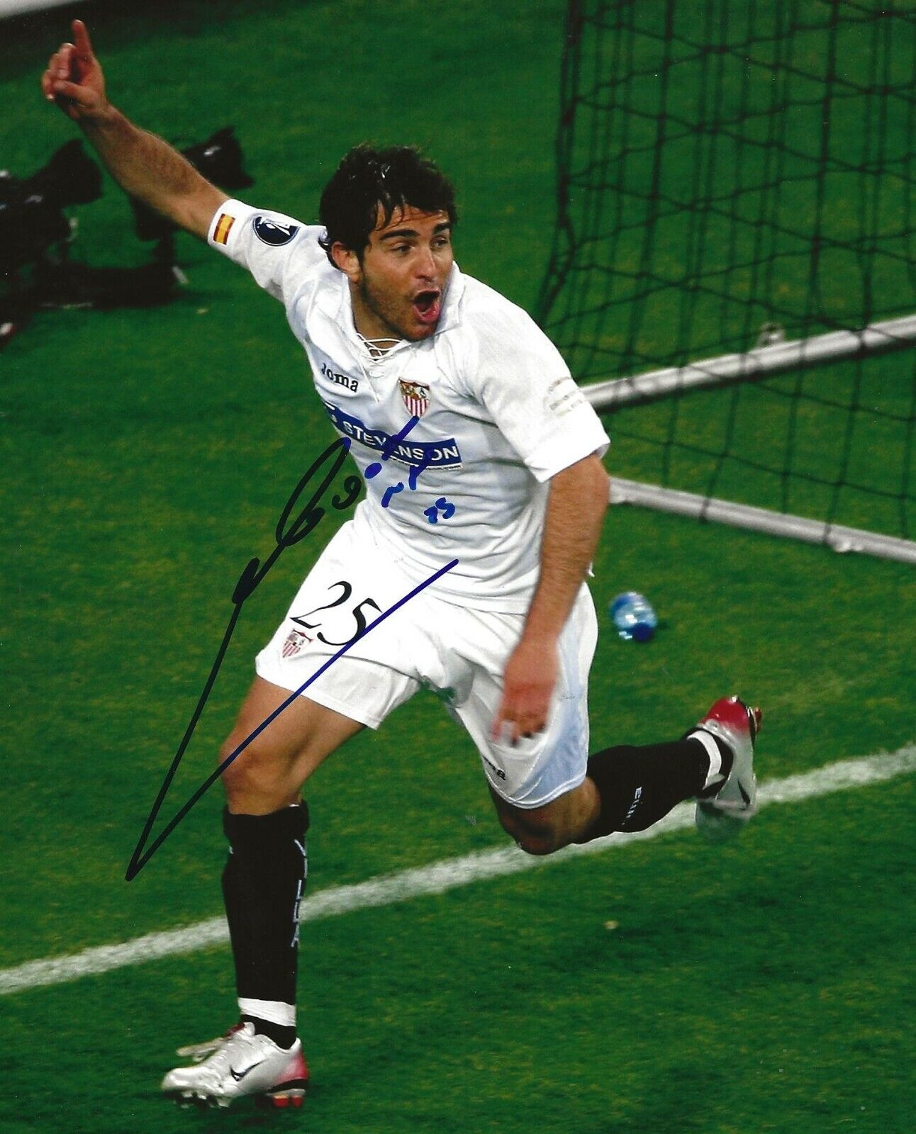 Enzo Maresca signed Sevilla FC 8x10 Photo Poster painting autographed