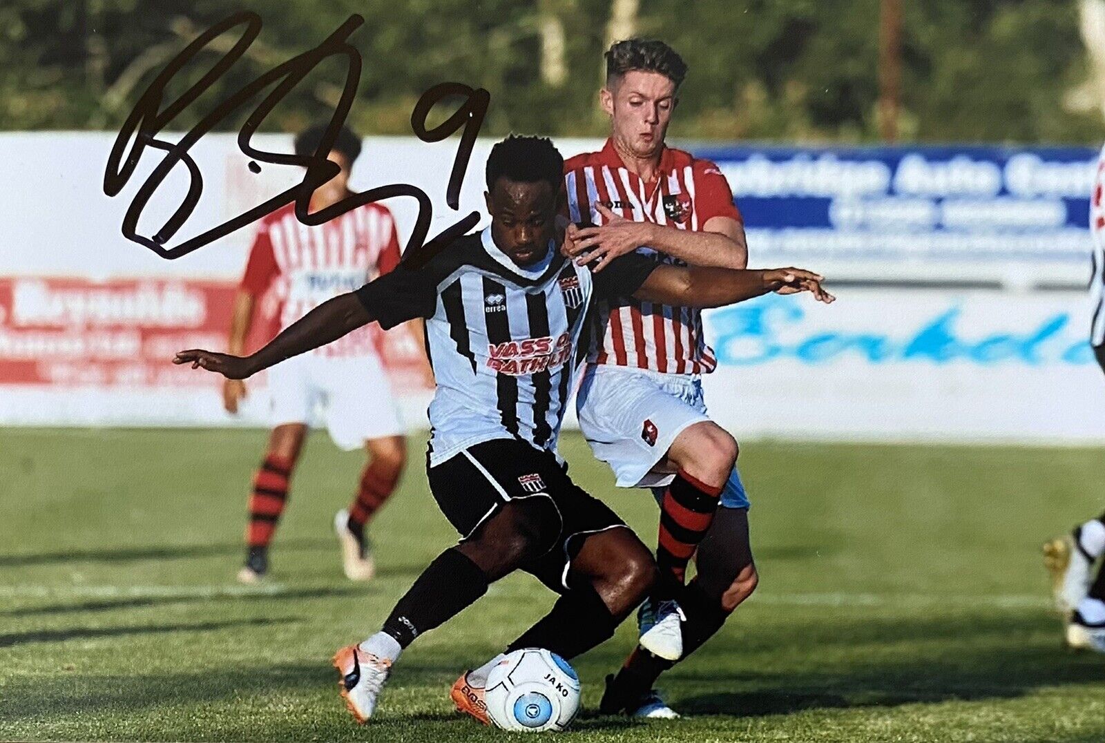 Ben Seymour Genuine Hand Signed Exeter City 6X4 Photo Poster painting 2