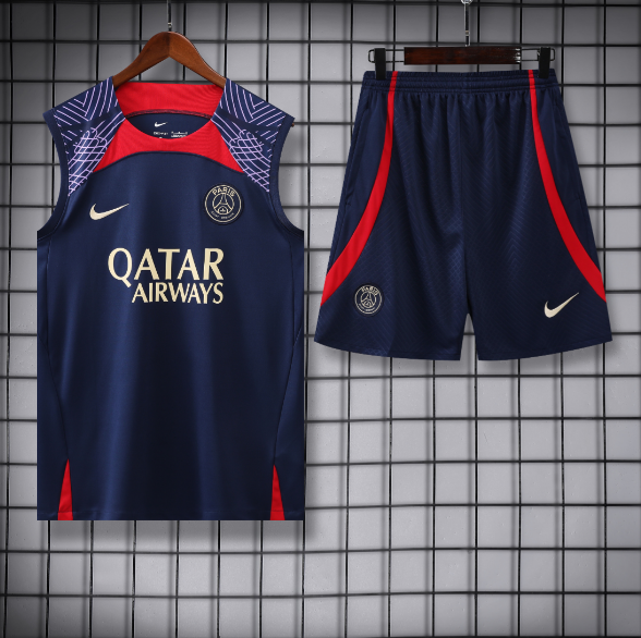 23/24 PSG Paris Saint Germain Vest Training Kit