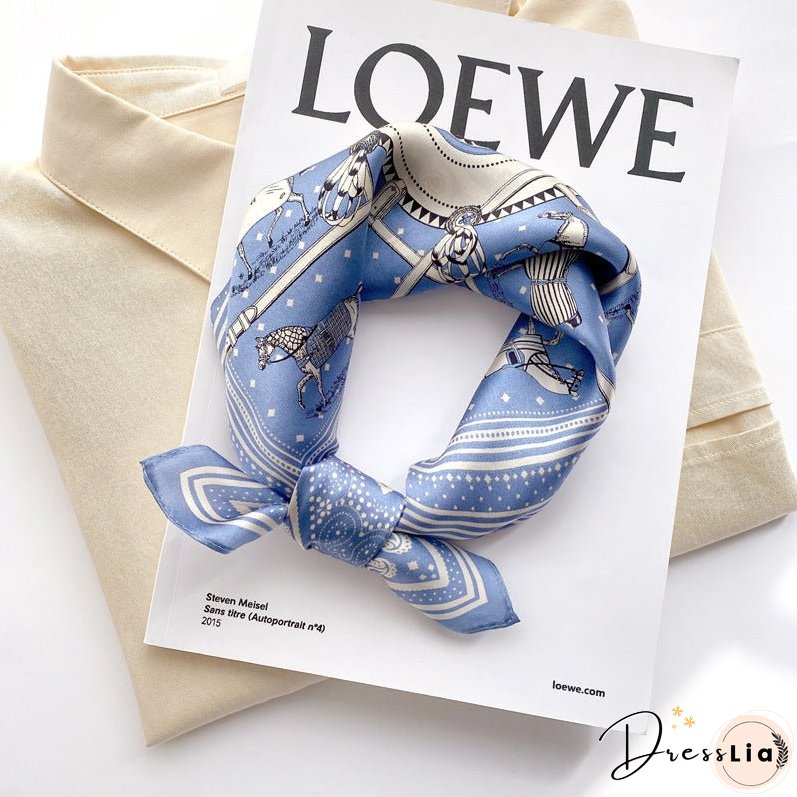 Fashion Lady Vintage Scarf