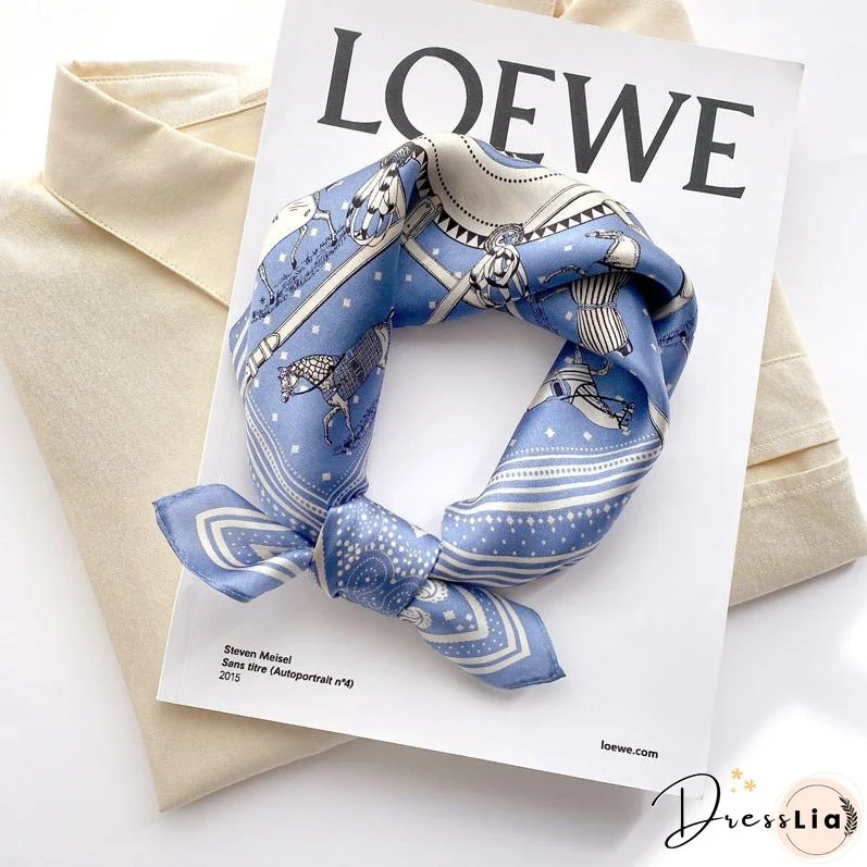 Fashion Lady Vintage Scarf