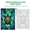 (US Only)Paint By Numbers Kit On Canvas DIY Oil Art Sea Turtles Picture Home Decor40x60cm