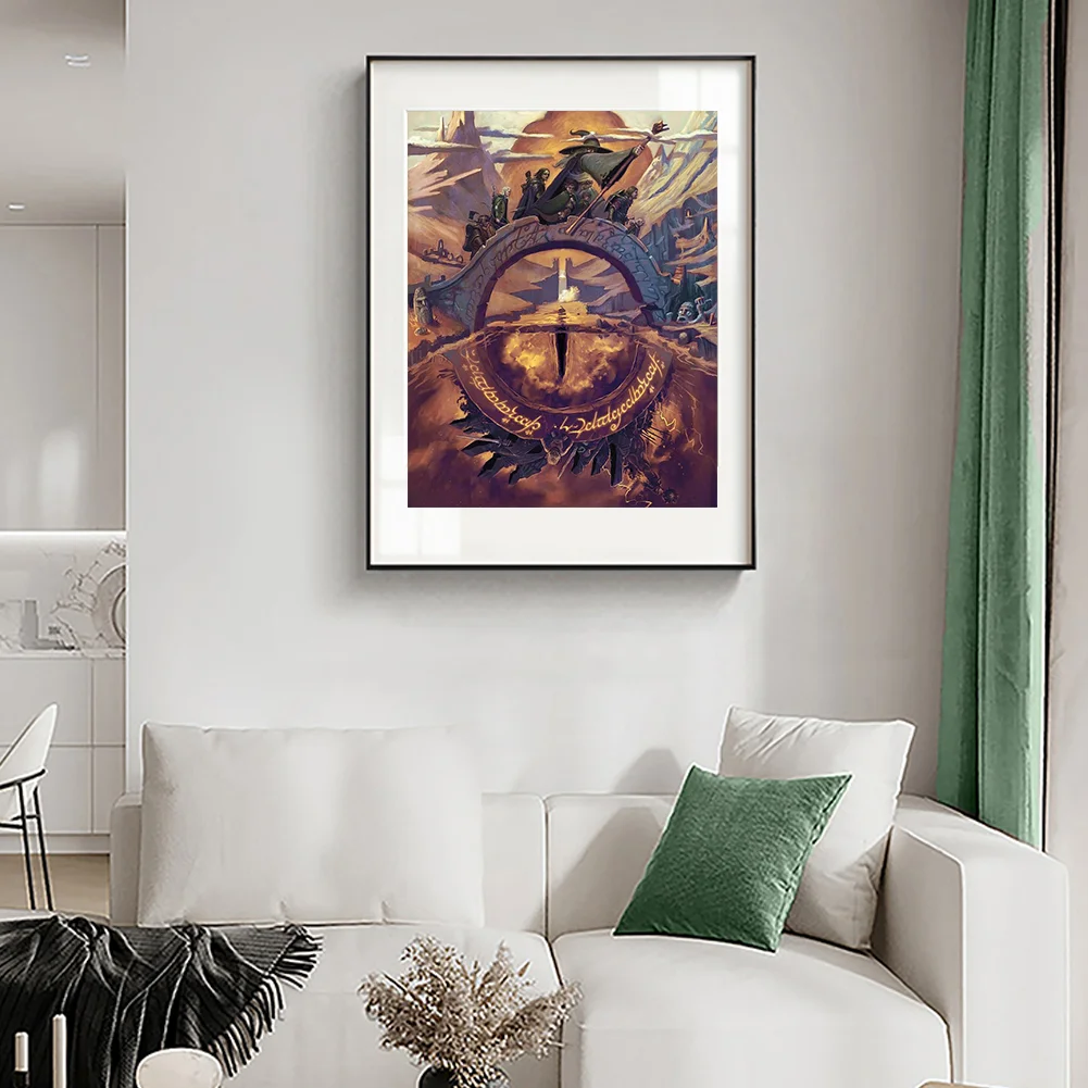 11ct Stamped Cross Stitch - Anime(40*50cm)