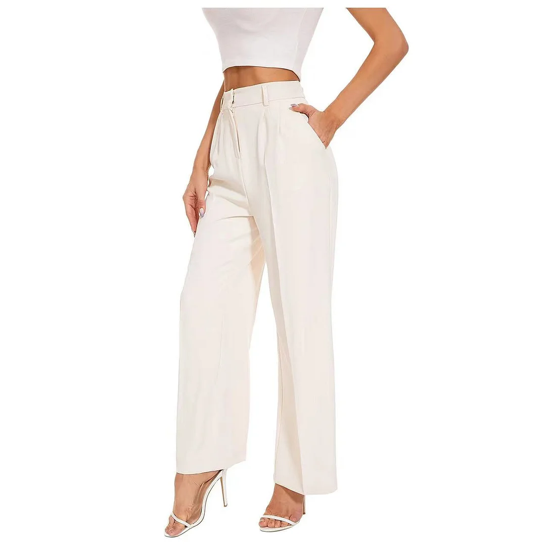 THE EFFORTLESS TAILORED WIDE LEG PANTS