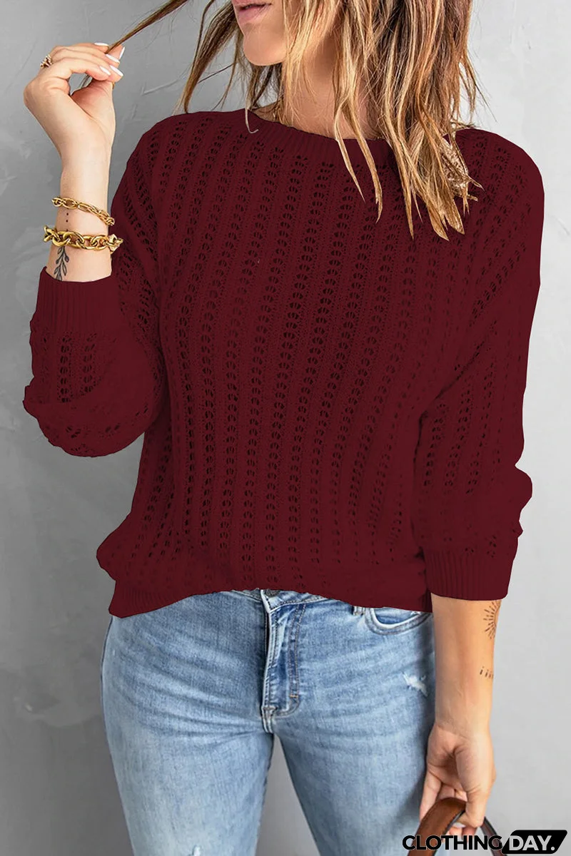 Simple and Stylish winter Sweater