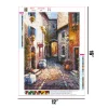 Coffee Street  | Full Round Diamond Painting Kits