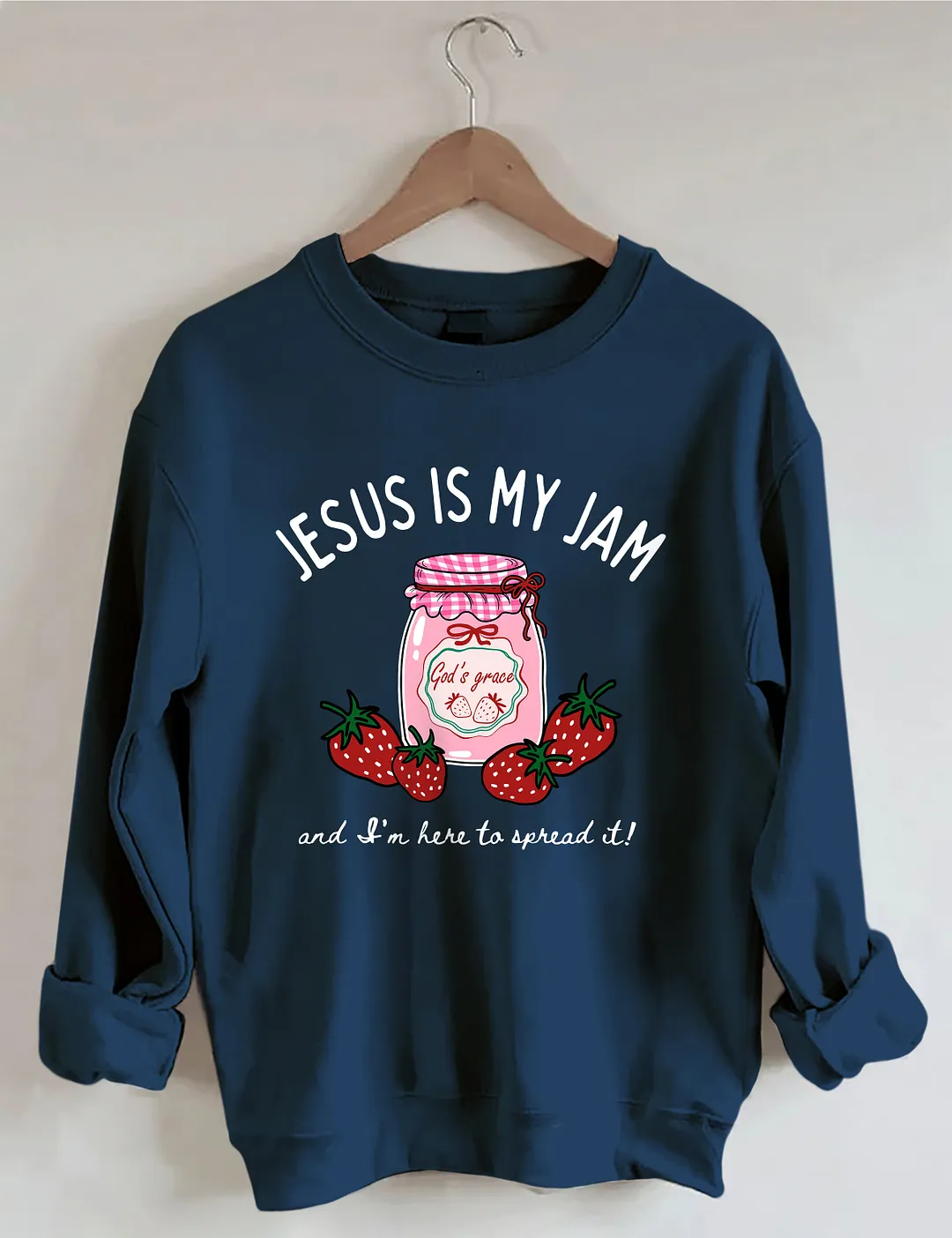 Jesus Is My Jam Sweatshirt