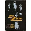 (Multi Style)ZZ Top - Metal Tin Signs(8*12Inch/12*16Inch)