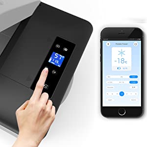 ACOPOWER HY-15A SOLAR FRIDGE FREEZER