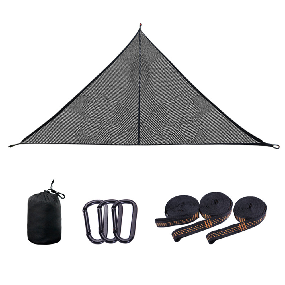 

Multi-Person Hammock Outdoor Camping Portable Triangle Aerial Mat Hammock, 501 Original