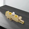 PV4 Disc/Disc Brake System Combination Valve for 4 Wheel Disc Brakes Trucks