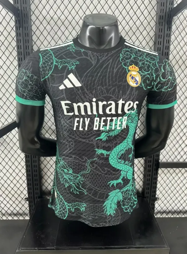 2025-26 New Season Real Madrid Special Edition Jersey Player Edition