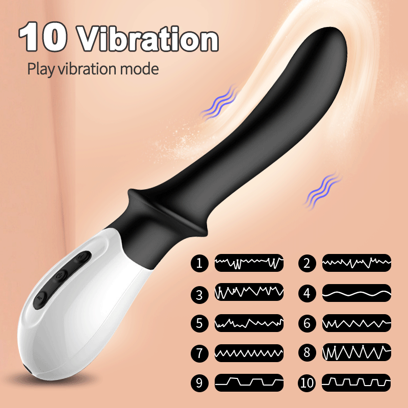 Female Toy Dildo Vibrator Anal Dilator Vibrating Prostate Massage Wand Butt Plugs Adult Sex Products