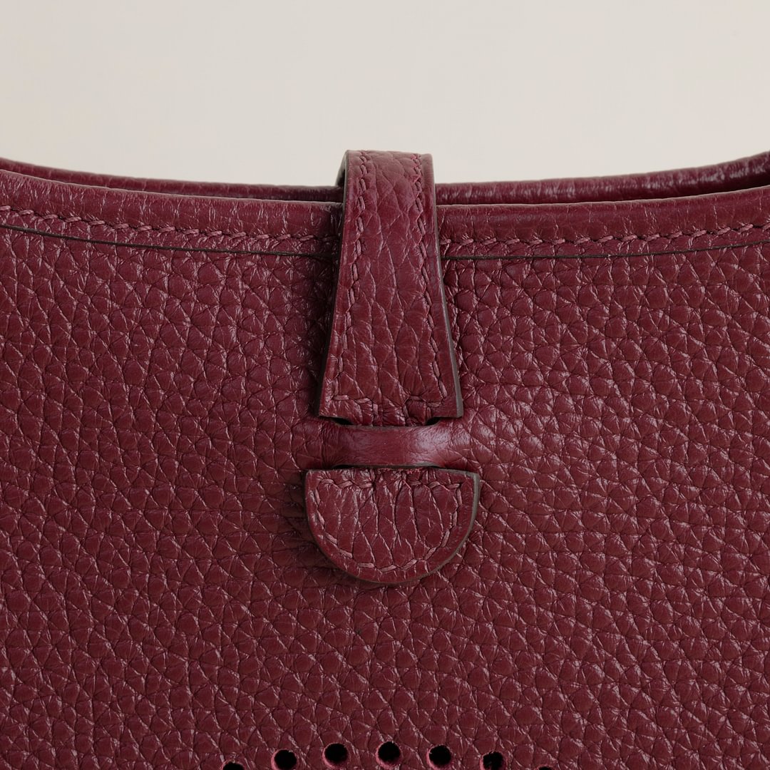 Evelyne mini Clemence 55 Rouge H  PHW