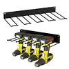 2Pcs Wall Mount Power Tool Storage Holder for Workshop Garage (Upper Lower)