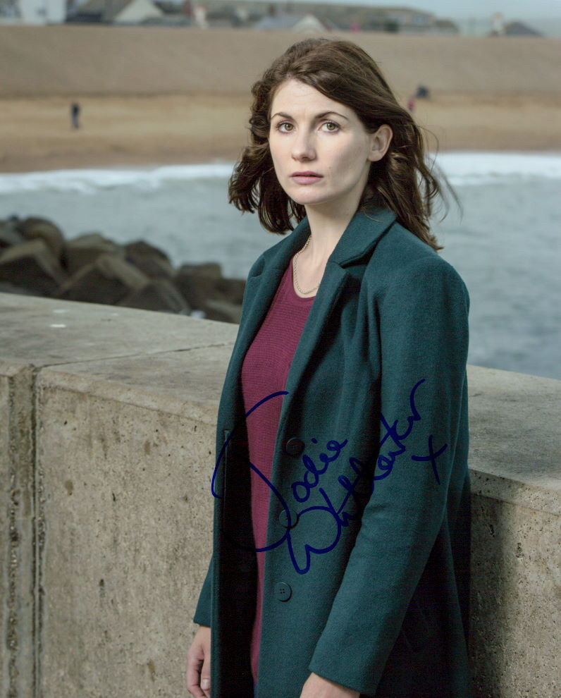 Jodie Whittaker (Doctor Who) signed authentic 8x10 Photo Poster painting COA