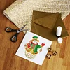 Diamond Painting Christmas Sticker Art Crafts
