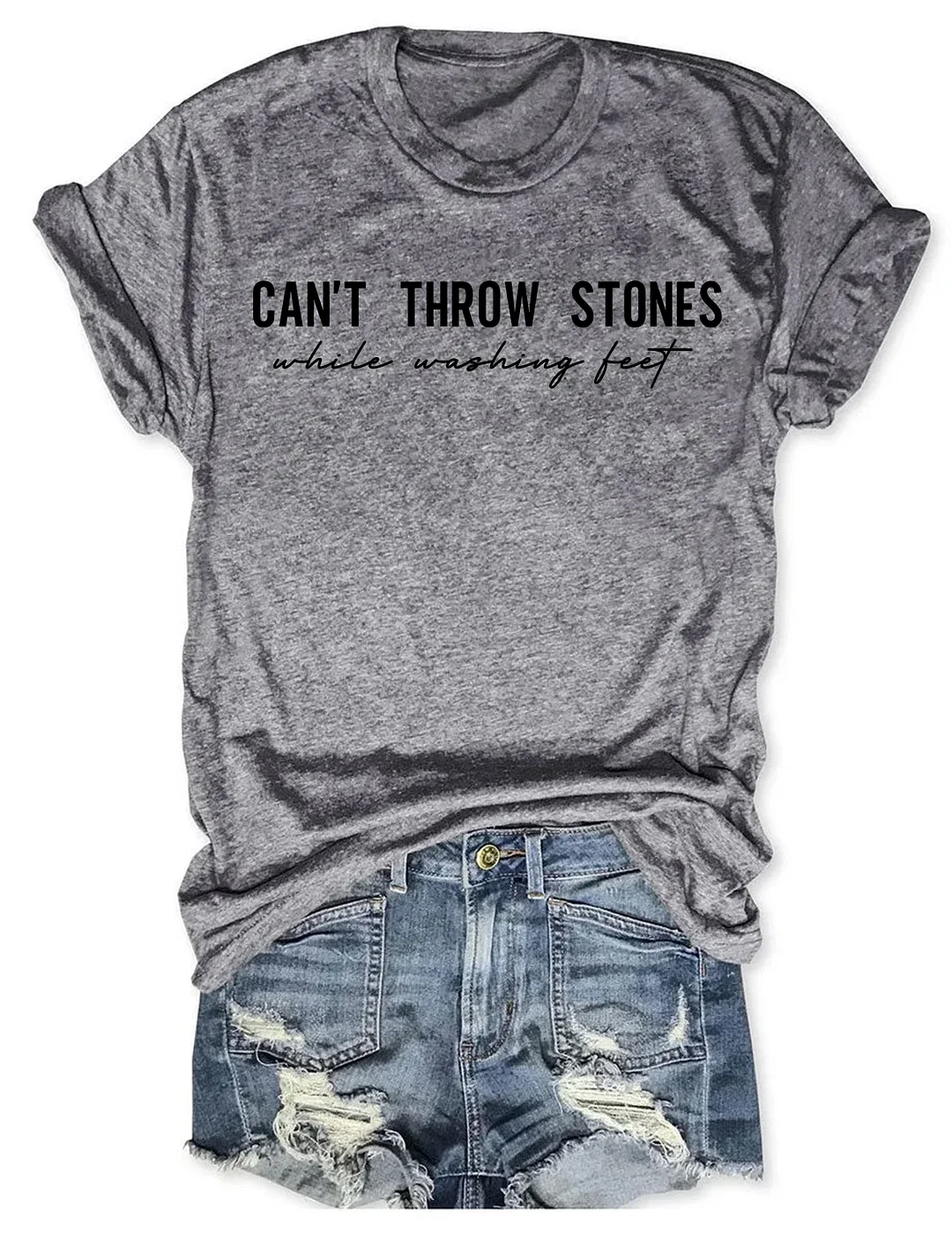 Can't Throw Stones T-shirt