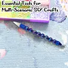 Resin Diamond Painting Point Drill Pen Dual-Ended Diamonds (Blue)