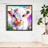 Highland Yak - Round Drill Diamond Painting - 30*30CM