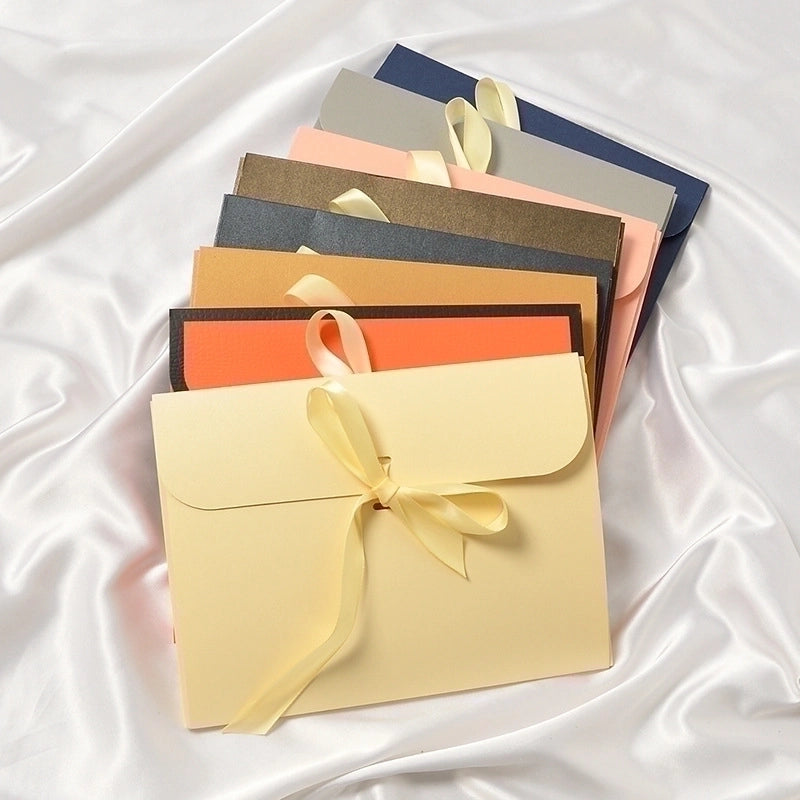 Elegant Solid Color Paper Party Gift Wrapping Supplies