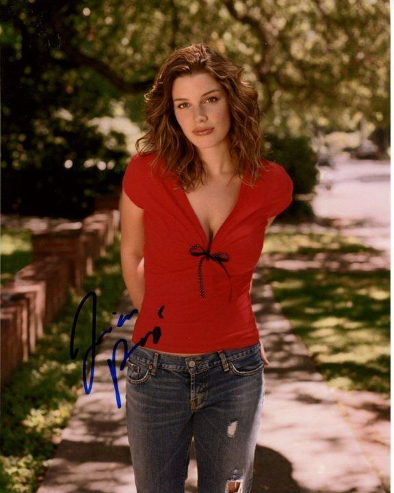 JESSICA PARE signed autographed Photo Poster painting