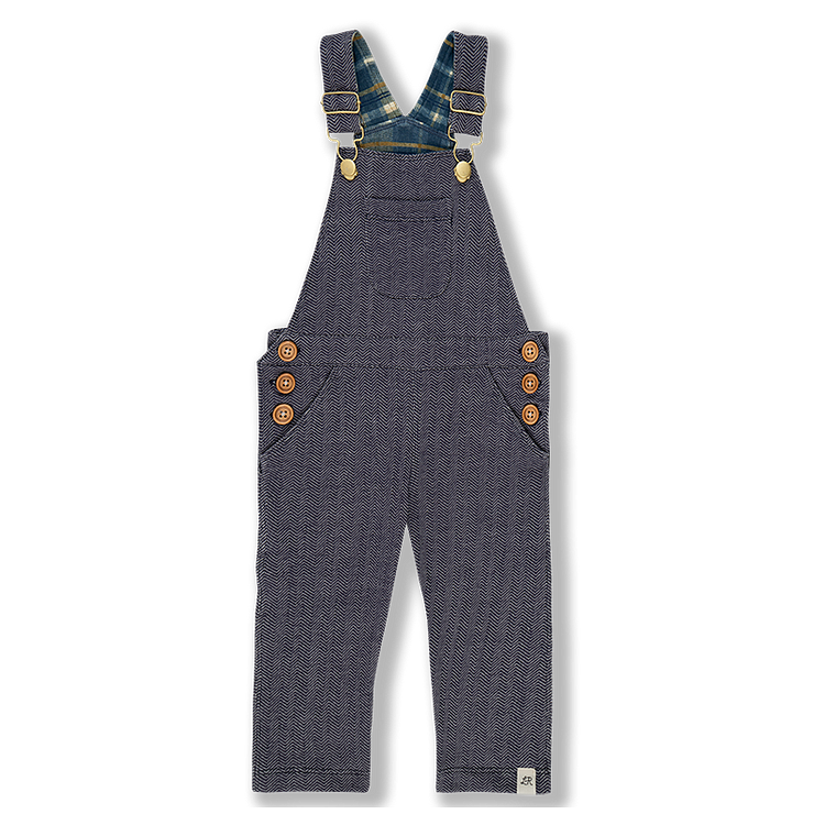 Herringbone Pant Overalls